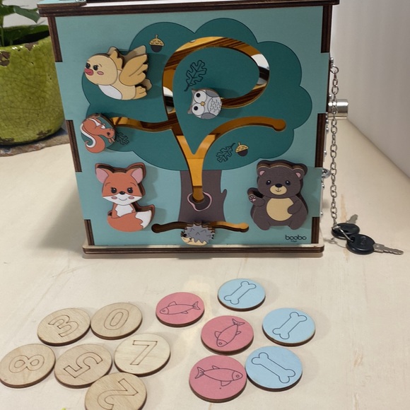 Boobo Busy Cube - Picture 5 of 10